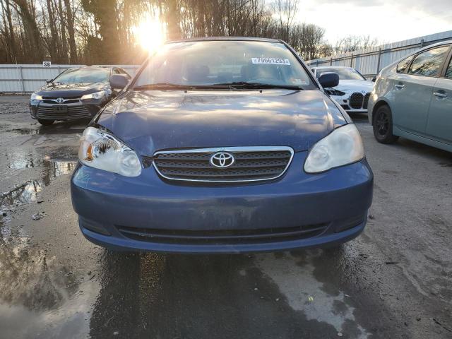 2T1BR32E46C608577 - 2006 TOYOTA COROLLA CE BLUE photo 5