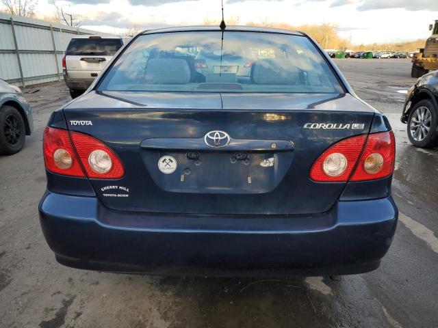 2T1BR32E46C608577 - 2006 TOYOTA COROLLA CE BLUE photo 6