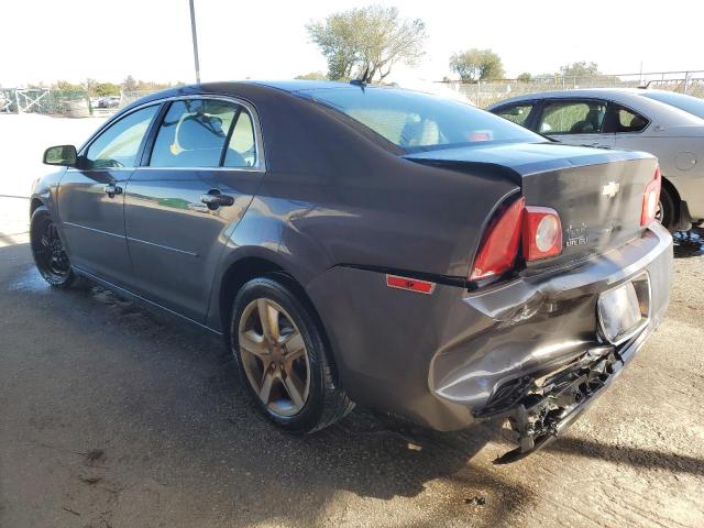 1G1ZB5EB9AF263992 - 2010 CHEVROLET MALIBU LS GRAY photo 2