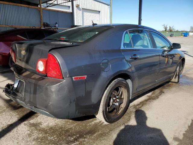 1G1ZB5EB9AF263992 - 2010 CHEVROLET MALIBU LS GRAY photo 3