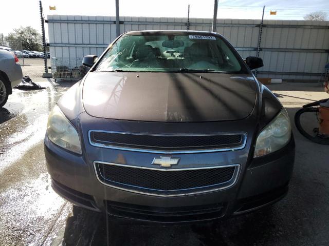 1G1ZB5EB9AF263992 - 2010 CHEVROLET MALIBU LS GRAY photo 5