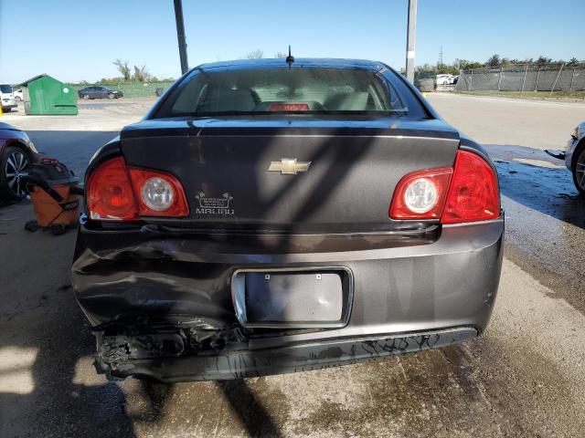 1G1ZB5EB9AF263992 - 2010 CHEVROLET MALIBU LS GRAY photo 6