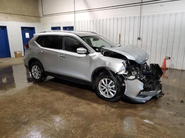 KNMAT2MV7KP544017 - 2019 NISSAN ROGUE S SILVER photo 4