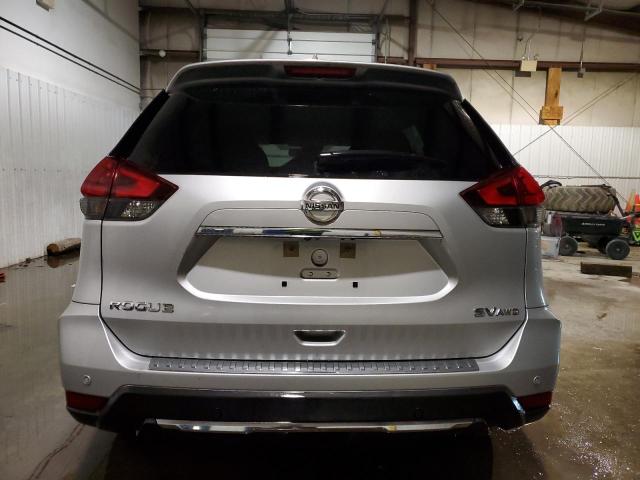 KNMAT2MV7KP544017 - 2019 NISSAN ROGUE S SILVER photo 6