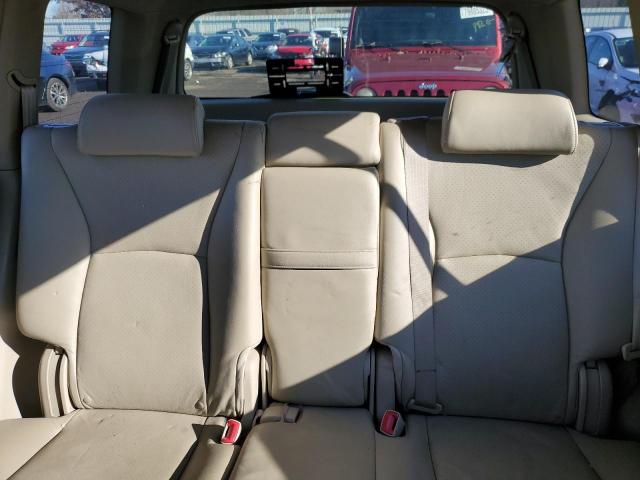 JTEEP21A270227782 - 2007 TOYOTA HIGHLANDER SPORT RED photo 10