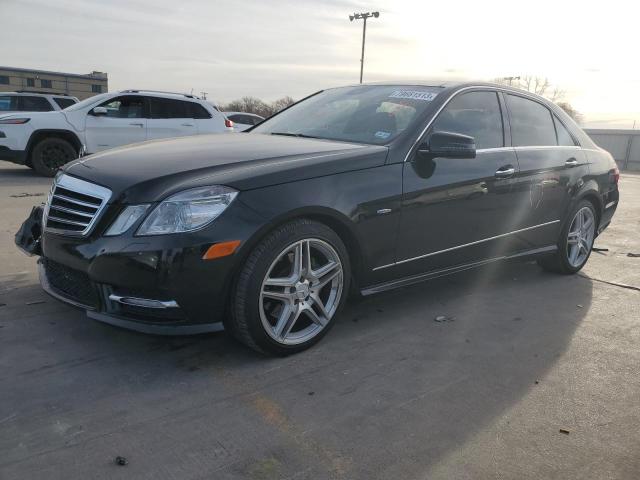 2012 MERCEDES-BENZ E 350, 