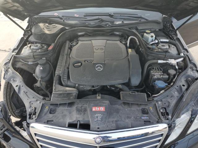 WDDHF5KB3CA519710 - 2012 MERCEDES-BENZ E 350 BLACK photo 11