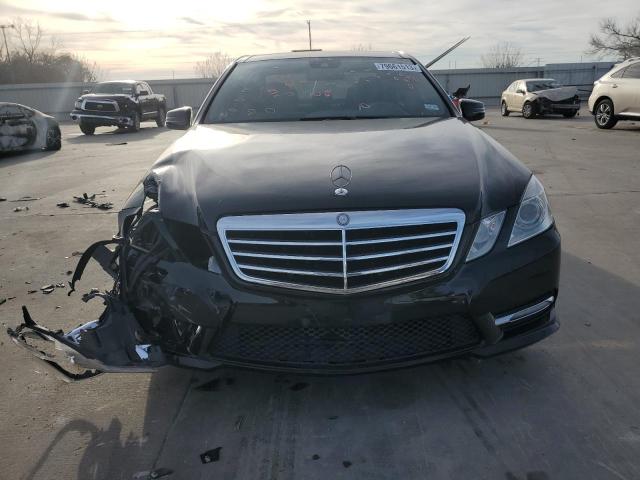 WDDHF5KB3CA519710 - 2012 MERCEDES-BENZ E 350 BLACK photo 5