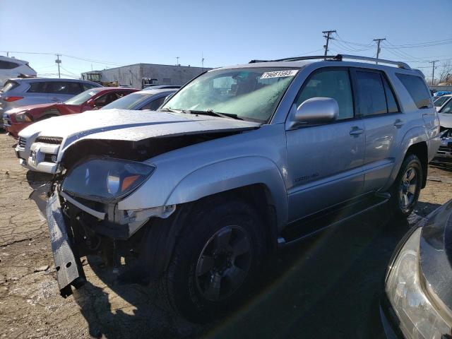 JTEBT17R348010860 - 2004 TOYOTA 4RUNNER LIMITED SILVER photo 1