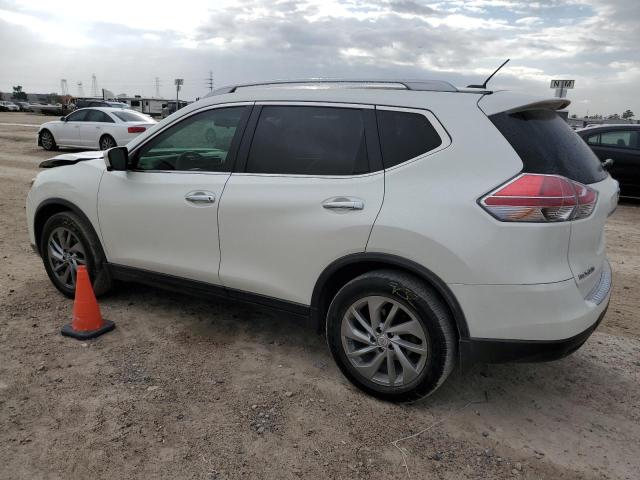 5N1AT2MT6FC893726 - 2015 NISSAN ROGUE S WHITE photo 2