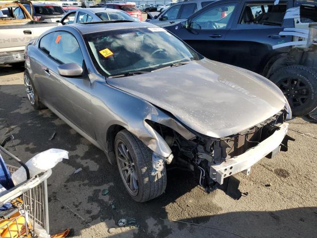 JNKCV64E18M104183 - 2008 INFINITI G37 BASE GRAY photo 4