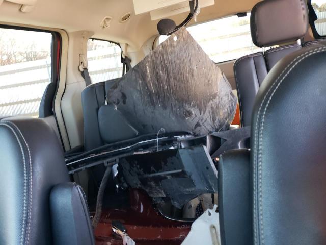 2C4RC1CG1CR162694 - 2012 CHRYSLER TOWN & COU TOURING L MAROON photo 10