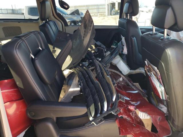 2C4RC1CG1CR162694 - 2012 CHRYSLER TOWN & COU TOURING L MAROON photo 11