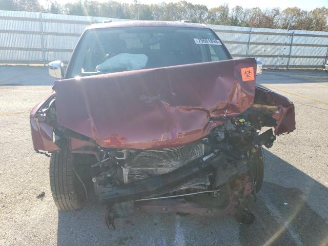 2C4RC1CG1CR162694 - 2012 CHRYSLER TOWN & COU TOURING L MAROON photo 5