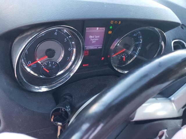 2C4RC1CG1CR162694 - 2012 CHRYSLER TOWN & COU TOURING L MAROON photo 9