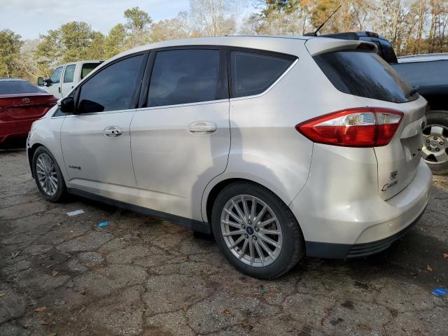 1FADP5BU4DL505236 - 2013 FORD C-MAX SEL WHITE photo 2