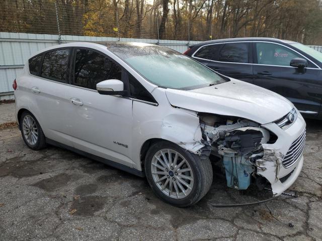 1FADP5BU4DL505236 - 2013 FORD C-MAX SEL WHITE photo 4