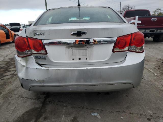 1G1PC5SH6B7144578 - 2011 CHEVROLET CRUZE LS SILVER photo 6