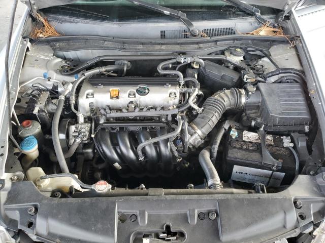 1HGCP26718A150845 - 2008 HONDA ACCORD EX SILVER photo 11