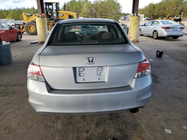 1HGCP26718A150845 - 2008 HONDA ACCORD EX SILVER photo 6