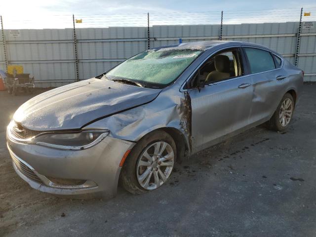 2015 CHRYSLER 200 LIMITED, 