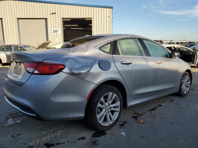 1C3CCCABXFN699062 - 2015 CHRYSLER 200 LIMITED SILVER photo 3