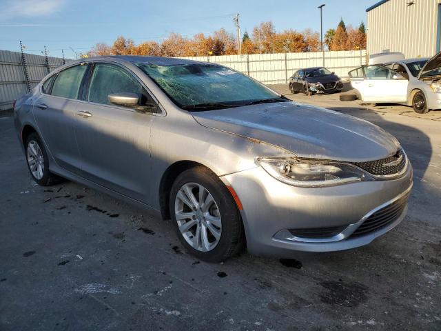 1C3CCCABXFN699062 - 2015 CHRYSLER 200 LIMITED SILVER photo 4