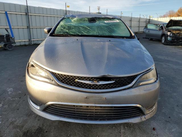 1C3CCCABXFN699062 - 2015 CHRYSLER 200 LIMITED SILVER photo 5