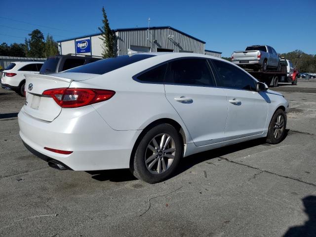 5NPE24AF7GH331150 - 2016 HYUNDAI SONATA SE WHITE photo 3