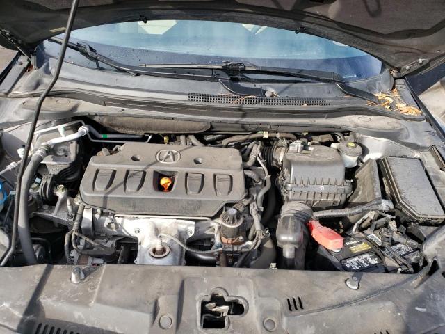 19VDE1F54EE001381 - 2014 ACURA ILX 20 PREMIUM GRAY photo 11