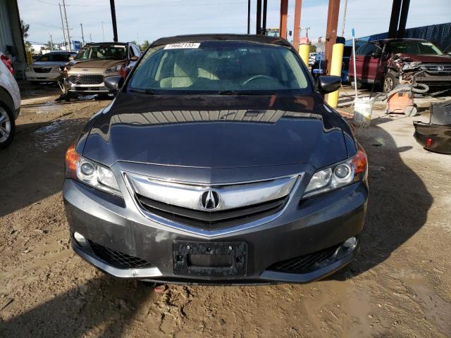 19VDE1F54EE001381 - 2014 ACURA ILX 20 PREMIUM GRAY photo 5