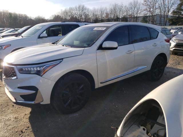 5J8TC2H37KL035555 - 2019 ACURA RDX WHITE photo 1