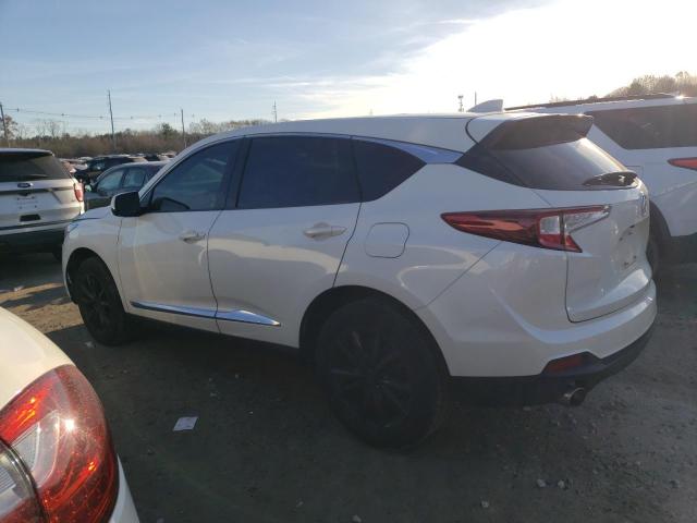 5J8TC2H37KL035555 - 2019 ACURA RDX WHITE photo 2