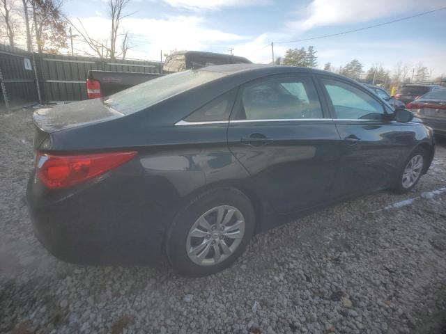 5NPEB4AC7CH343329 - 2012 HYUNDAI SONATA GLS BLUE photo 3