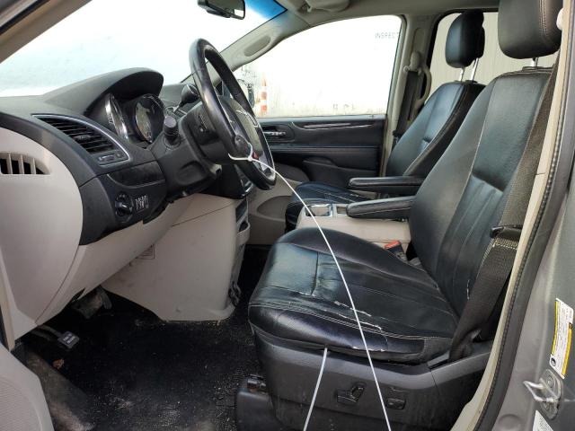 2C4RC1BG2DR706851 - 2013 CHRYSLER TOWN & COU TOURING Gümüş foto 7