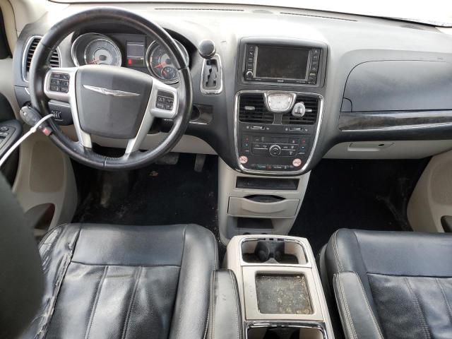 2C4RC1BG2DR706851 - 2013 CHRYSLER TOWN & COU TOURING Gümüş foto 8