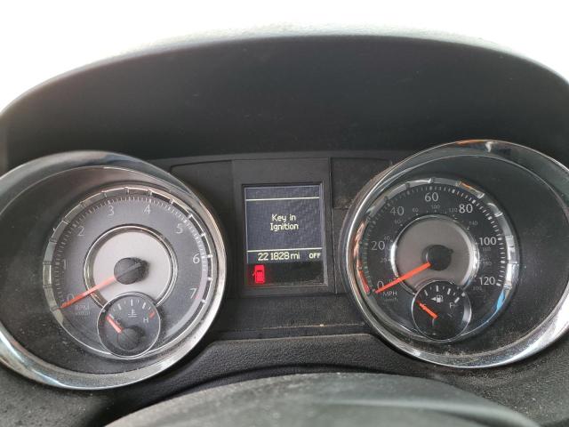 2C4RC1BG2DR706851 - 2013 CHRYSLER TOWN & COU TOURING Gümüş foto 9