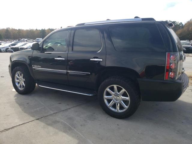 1GKFK63897J272192 - 2007 GMC YUKON DENALI BLACK photo 2