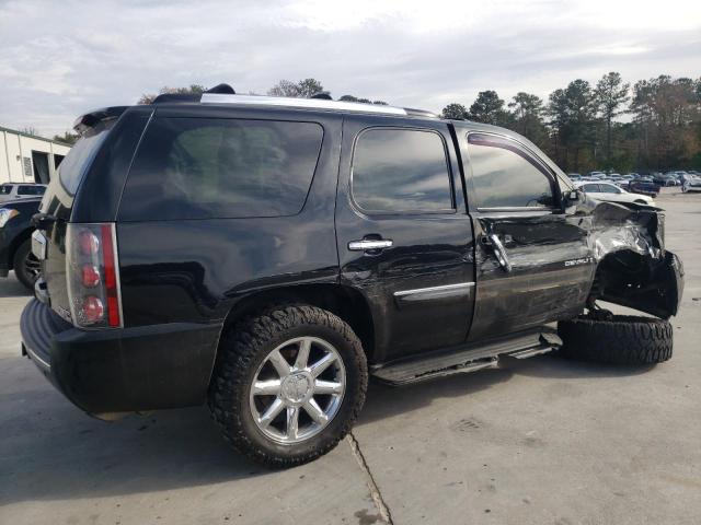 1GKFK63897J272192 - 2007 GMC YUKON DENALI BLACK photo 3