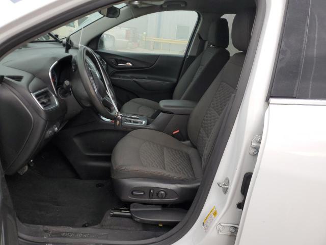 2GNAXJEV7J6135115 - 2018 CHEVROLET EQUINOX LT WHITE photo 7