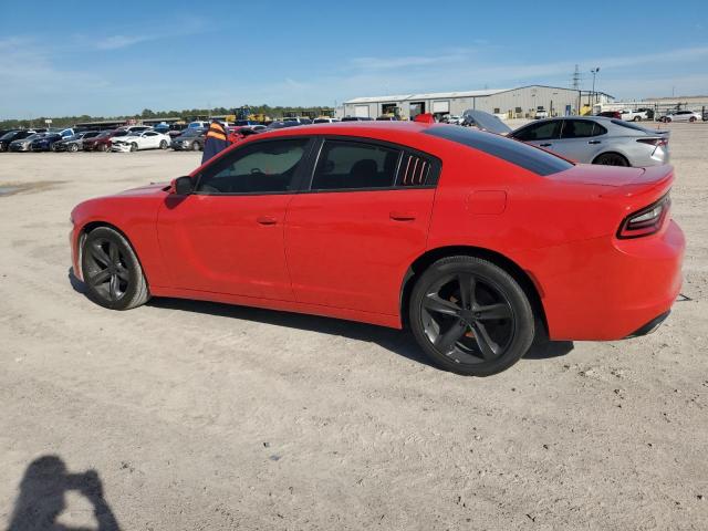 2C3CDXHG7FH725163 - 2015 DODGE CHARGER SXT RED photo 2