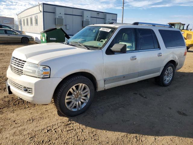 5LMJJ3J51DEL03383 - 2013 LINCOLN NAVIGATOR L WHITE photo 1