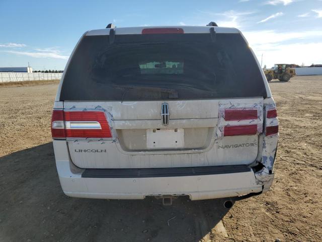 5LMJJ3J51DEL03383 - 2013 LINCOLN NAVIGATOR L WHITE photo 6