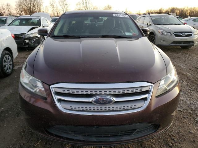 1FAHP2EW3AG133776 - 2010 FORD TAURUS SEL BURGUNDY photo 5