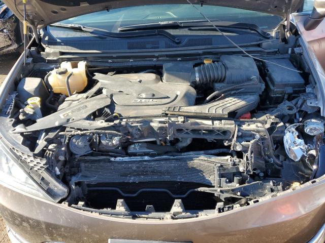 2C4RC1BG8HR535948 - 2017 CHRYSLER PACIFICA TOURING L BEIGE photo 11