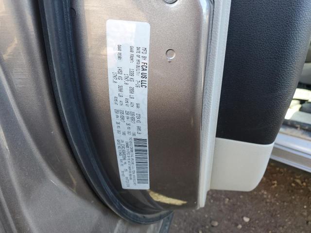 2C4RC1BG8HR535948 - 2017 CHRYSLER PACIFICA TOURING L BEIGE photo 12