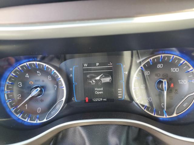 2C4RC1BG8HR535948 - 2017 CHRYSLER PACIFICA TOURING L BEIGE photo 9