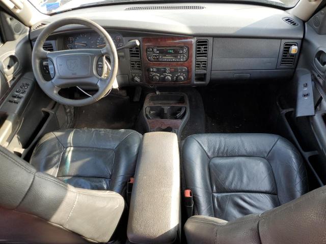 1B4HS28N61F506288 - 2001 DODGE DURANGO BLUE photo 8