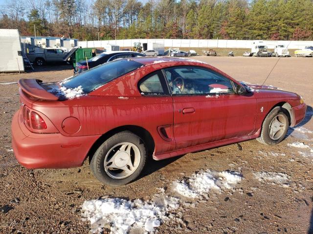 1FAFP4045WF197422 - 1998 FORD MUSTANG RED photo 3