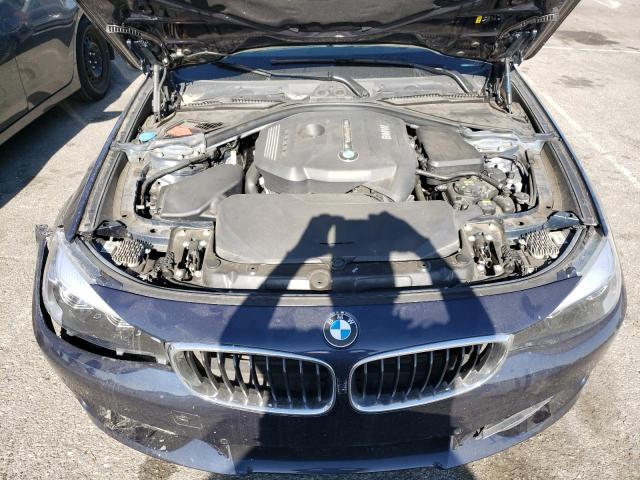 WBA8Z9C3XHG827314 - 2017 BMW 330 XIGT GRAY photo 11